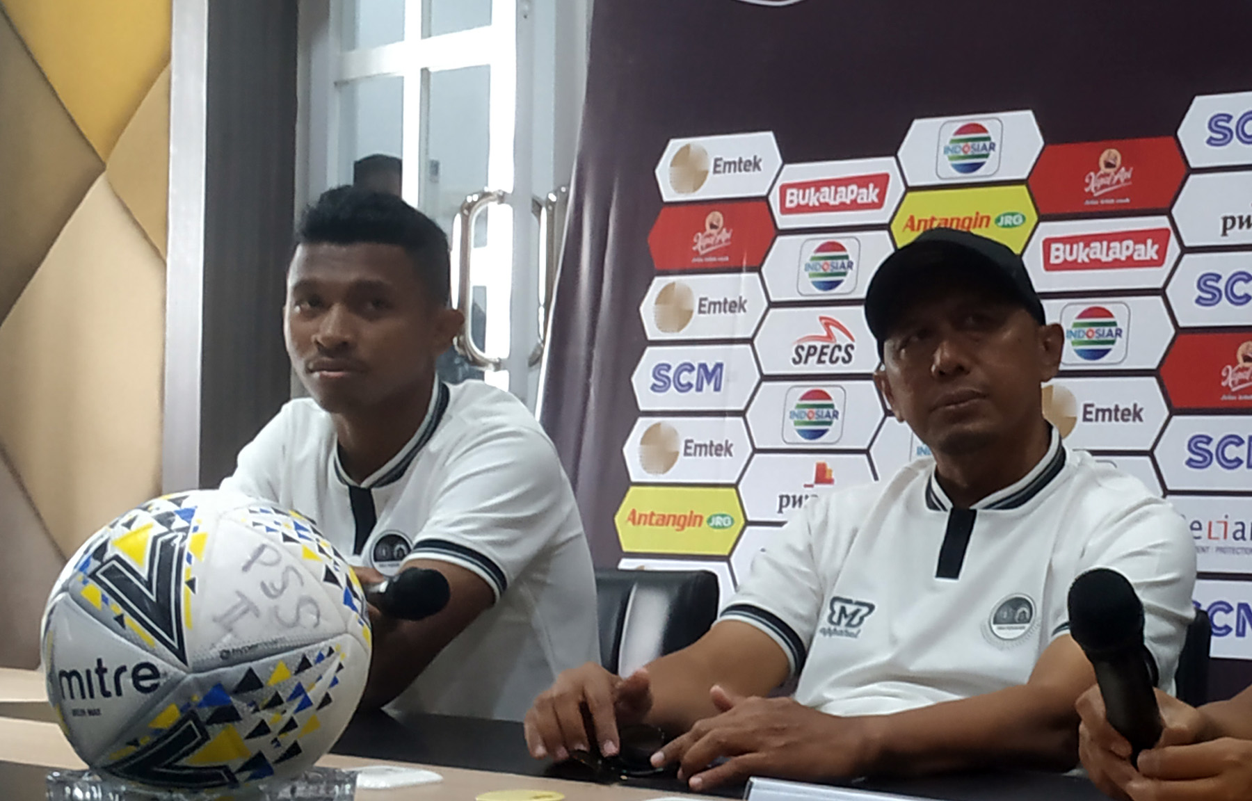 RD Minta Maaf Atas Insiden di Stadion GBT