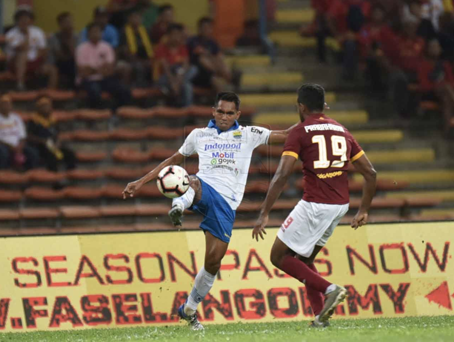 Persib Bandung Digilas Selangor FA 0-3 di Asia Challenge 2020