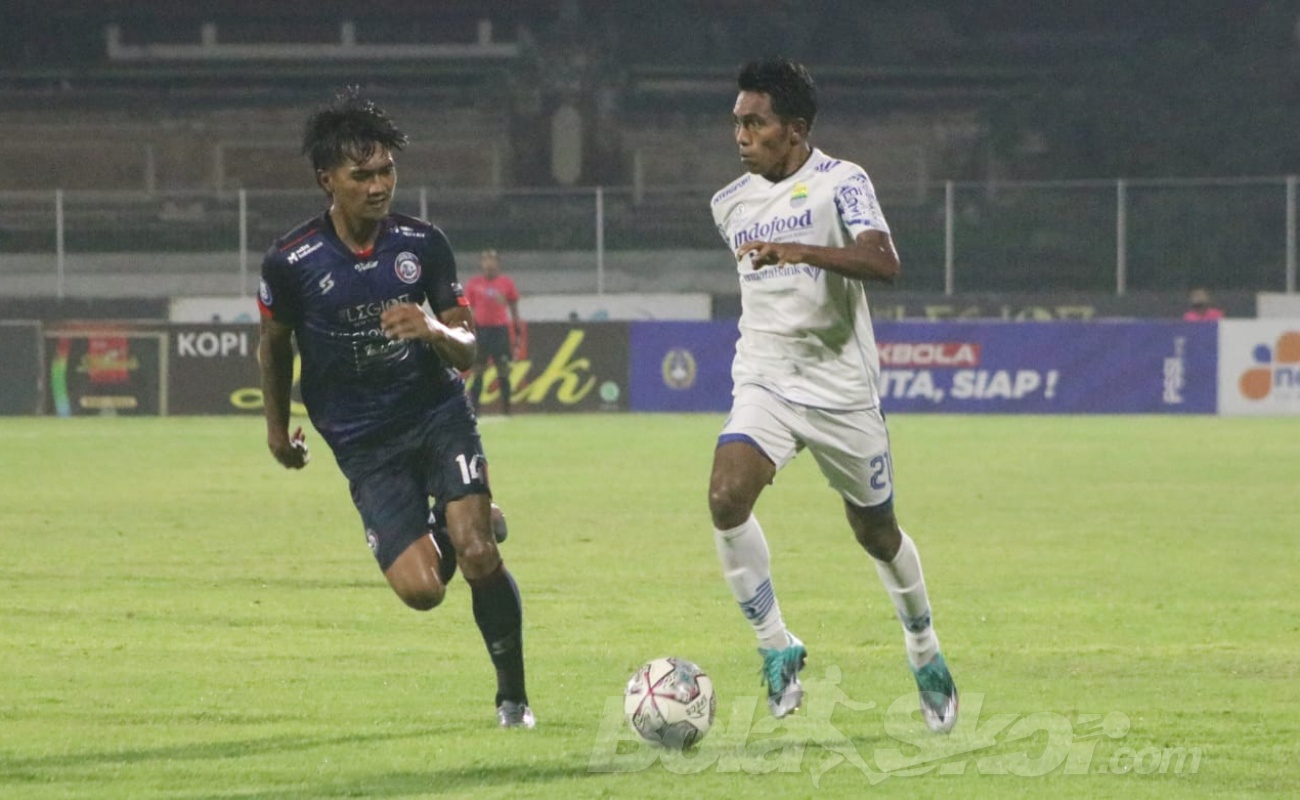 Dua Kesalahan Fatal Penyebab Kekalahan Arema FC dari Persib