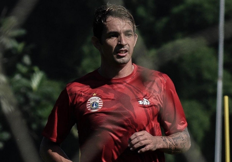 Silvio Escobar Berhasrat Cetak Gol Ketika Menghadapi Persija Jakarta