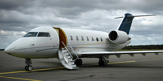 Bombardier Challenger 605. (JetsandHelicopter.com)