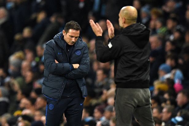 Frank Lampard Vs Pep Guardiola: Bak Langit dan Bumi