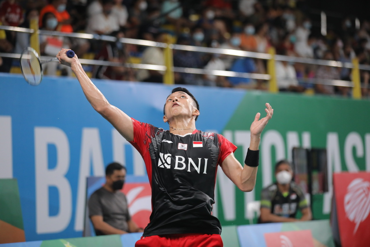 Kejuaraan Asia 2022: Pesan Jonatan untuk Panitia Pertandingan