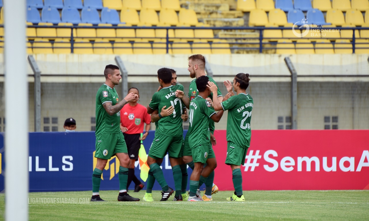 Kalahkan Persik, Dejan Antonic Puji Semangat PSS Sleman