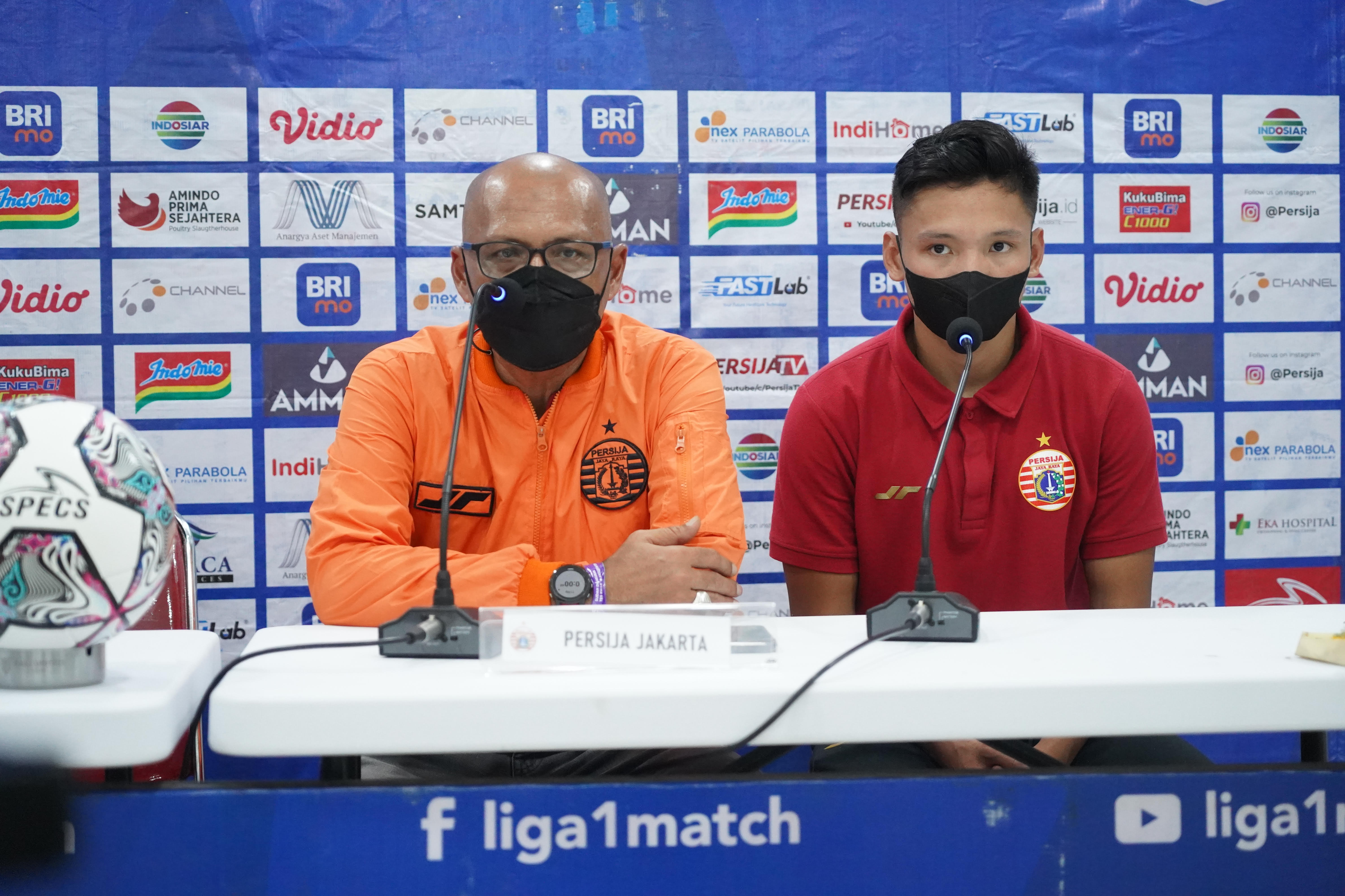 Persija Kalah 1-3, Sudirman Sebut Madura United Lebih Efektif