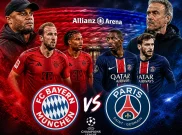 Head to Head Bayern Munchen vs PSG: Die Roten Lebih Mendominasi