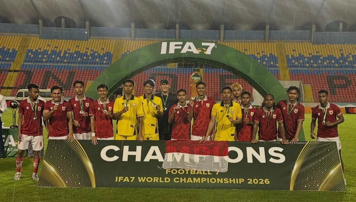 Indonesia Runner-up IFA7 World Championship 2026, Kado Hari Lahir Pancasila