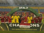 Indonesia Runner-up IFA7 World Championship 2026, Kado Hari Lahir Pancasila