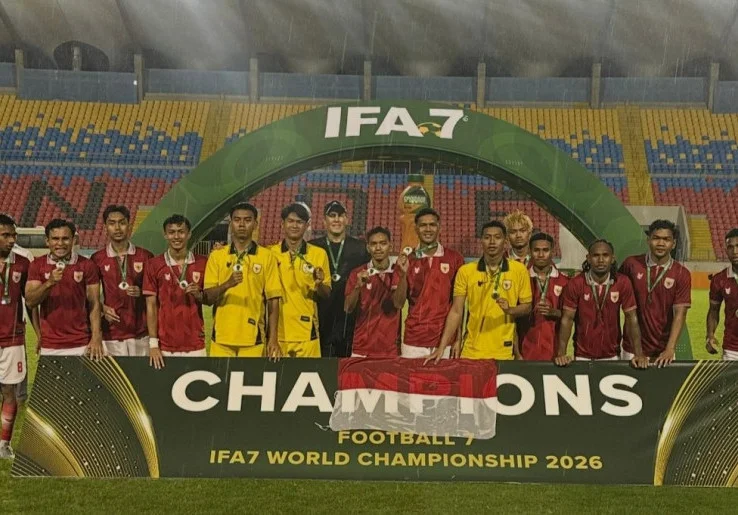 Indonesia Runner-up IFA7 World Championship 2026, Kado Hari Lahir Pancasila