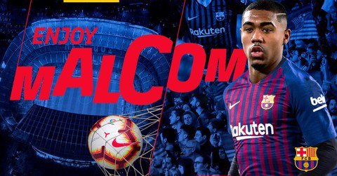Direktur Olahraga AS Roma Ungkap Kronologi Pembajakan Malcom oleh Barcelona