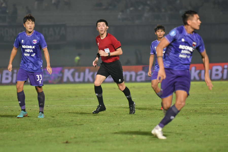 Wasit Jepang Pimpin Dua Laga Liga 1, PSSI Berharap Ada Peningkatan Kualitas