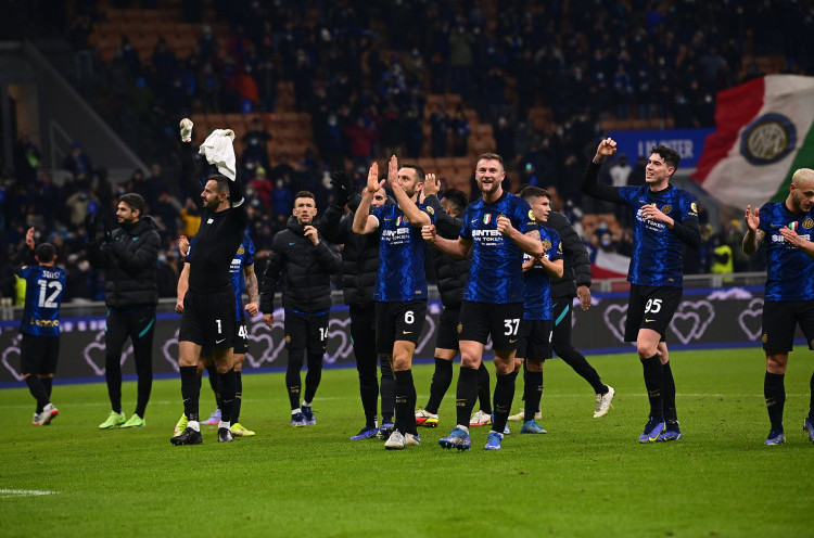 Inter Milan Menikmati Pelangi Usai Badai Pergi