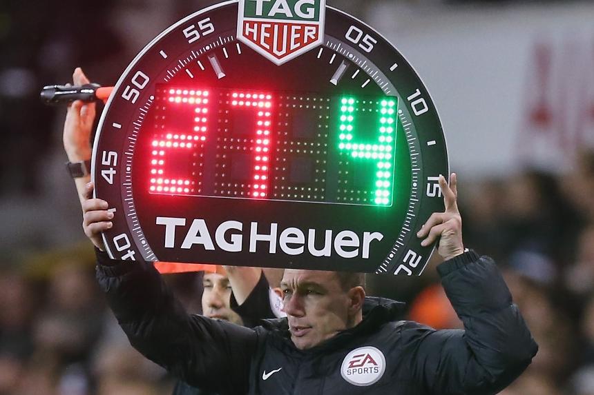 Premier League Resmikan Aturan 5 Pergantian Pemain 