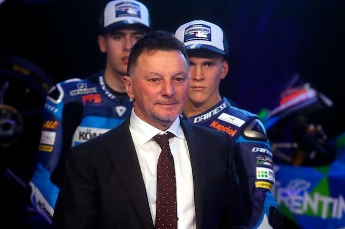Fausto Gresini Tutup Usia