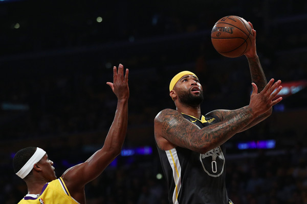 Steve Kerr Indikasikan DeMarcus Cousins akan Absen di Sisa NBA Playoff