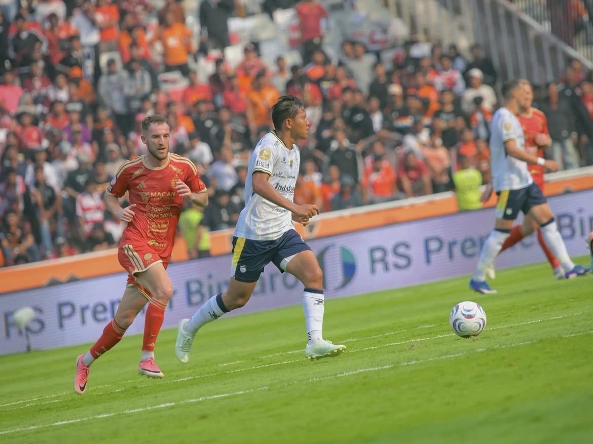 Persija vs Persib. (Instagram @liga1match)