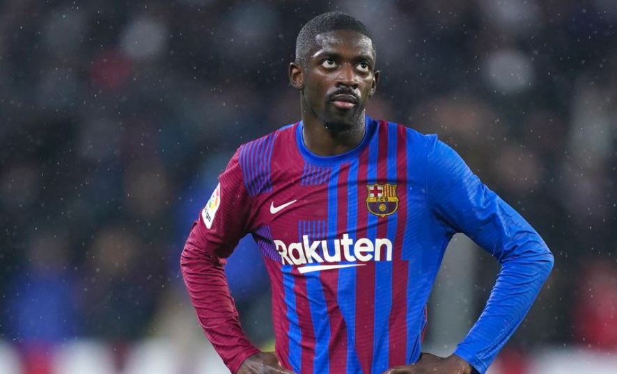 Tolak Teken Kontrak Baru, Barcelona Persilahkan Ousmane Dembele Pergi
