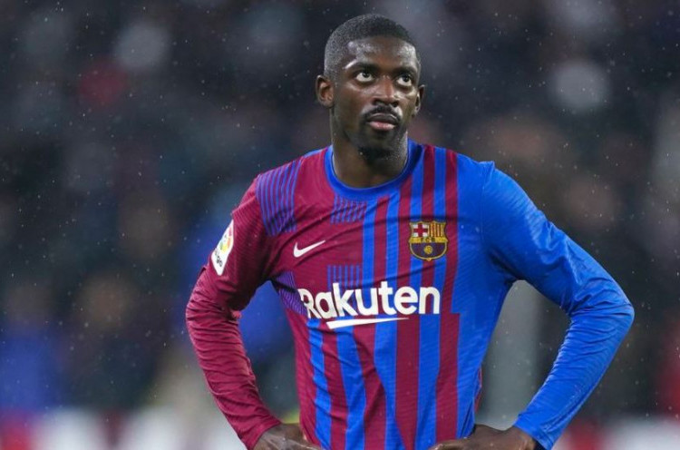 Tolak Teken Kontrak Baru, Barcelona Persilahkan Ousmane Dembele Pergi