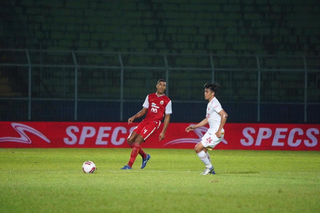 Persija Hadapi Barito Putera, Yann Motta Punya Ambisi Besar
