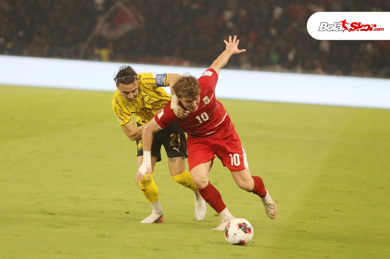 Timnas Indonesia vs Malaysia. (BolaSkor/MP Media/Didik Setiawan)