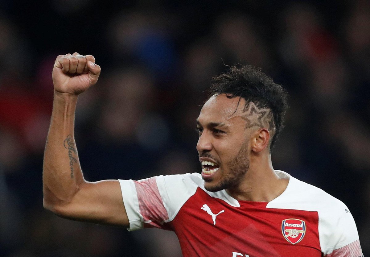 Aubameyang Terdepan dalam Perebutan Sepatu Emas Premier League