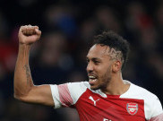 Aubameyang Terdepan dalam Perebutan Sepatu Emas Premier League