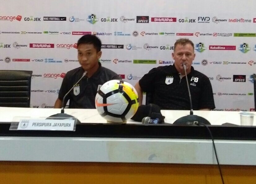 Bawa 30 Pemain, Persipura Siap Curi Poin di Markas Sriwijaya FC