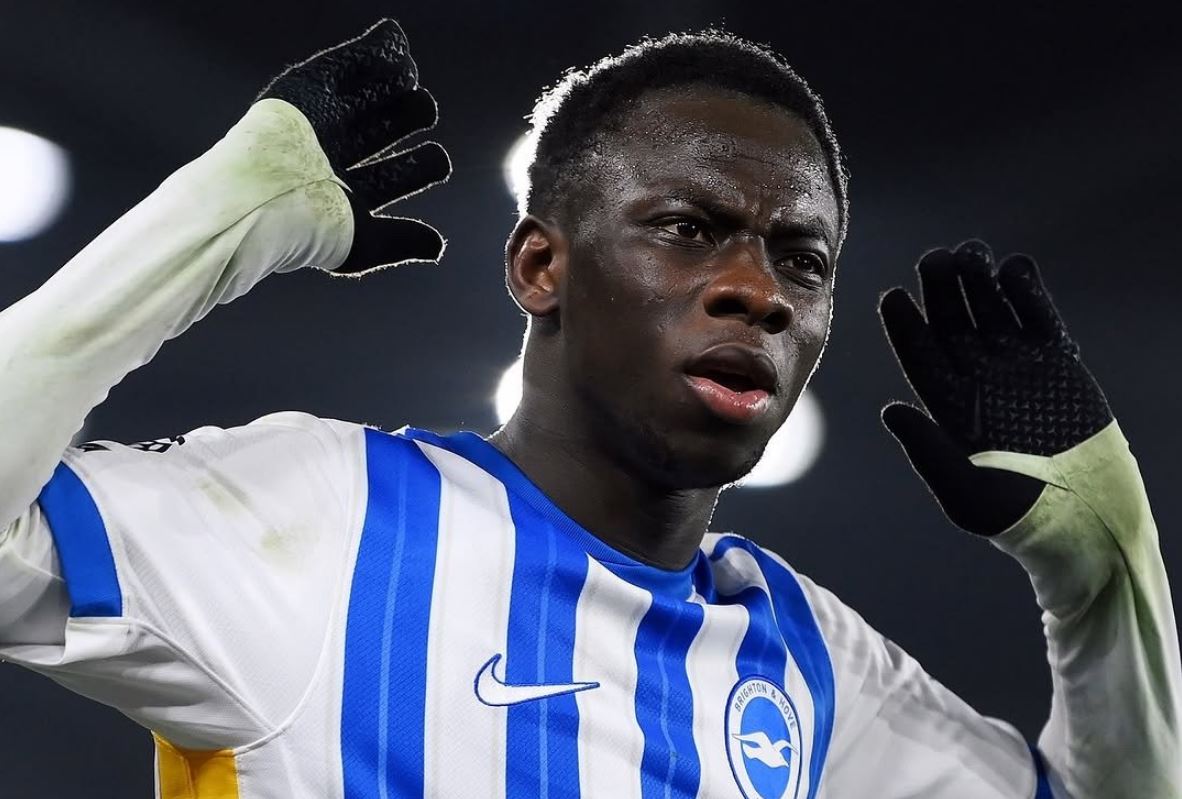 Alot, Negosiasi Liverpool dengan Brighton untuk Yankuba Minteh