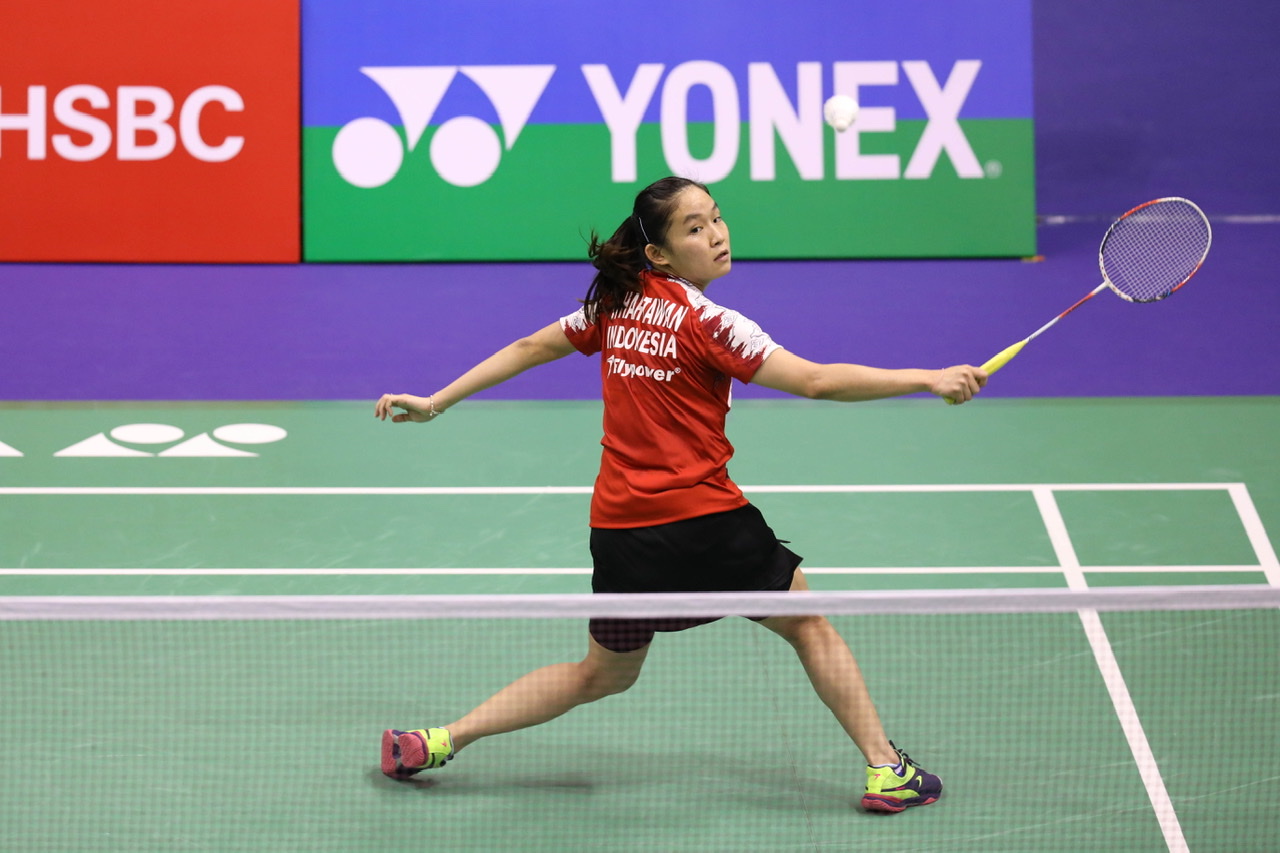 Hong Kong Open 2019: Ruselli Melaju ke Perempat Final