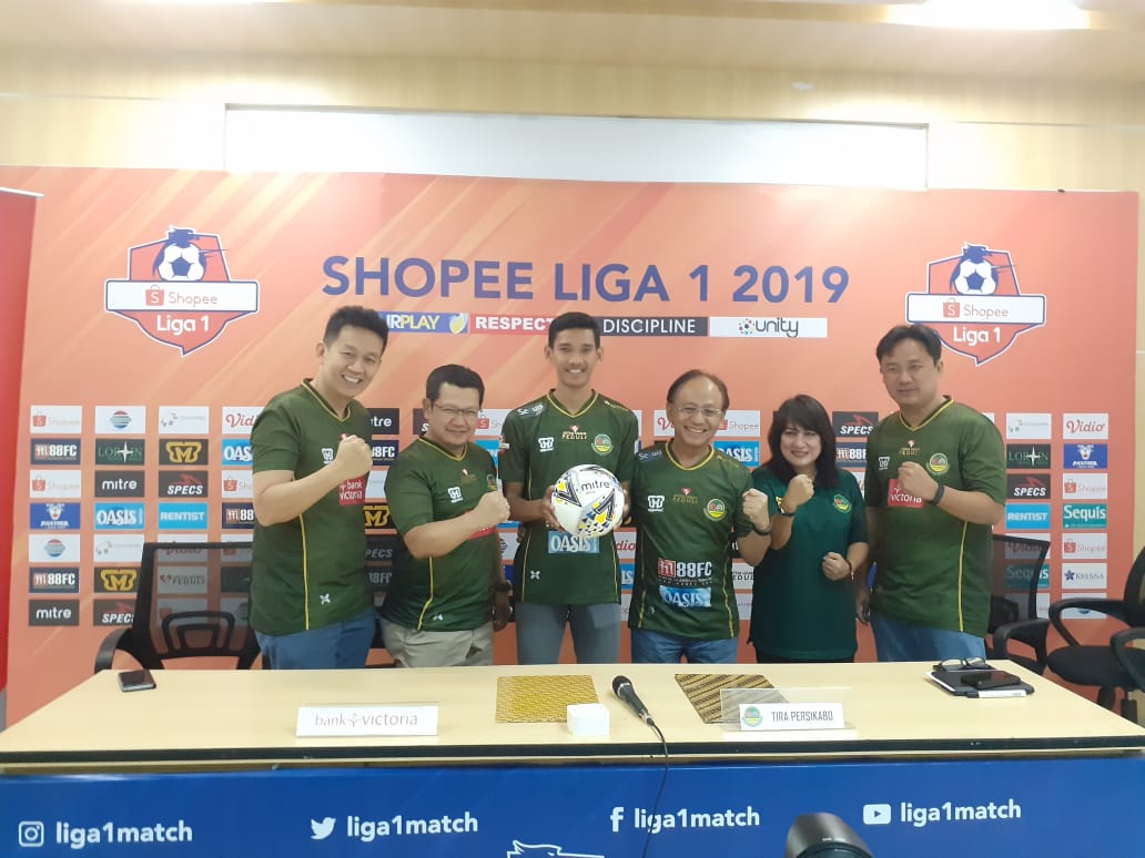 Sukses TIRA-Persikabo Sejauh Ini Datangkan Sponsor Baru