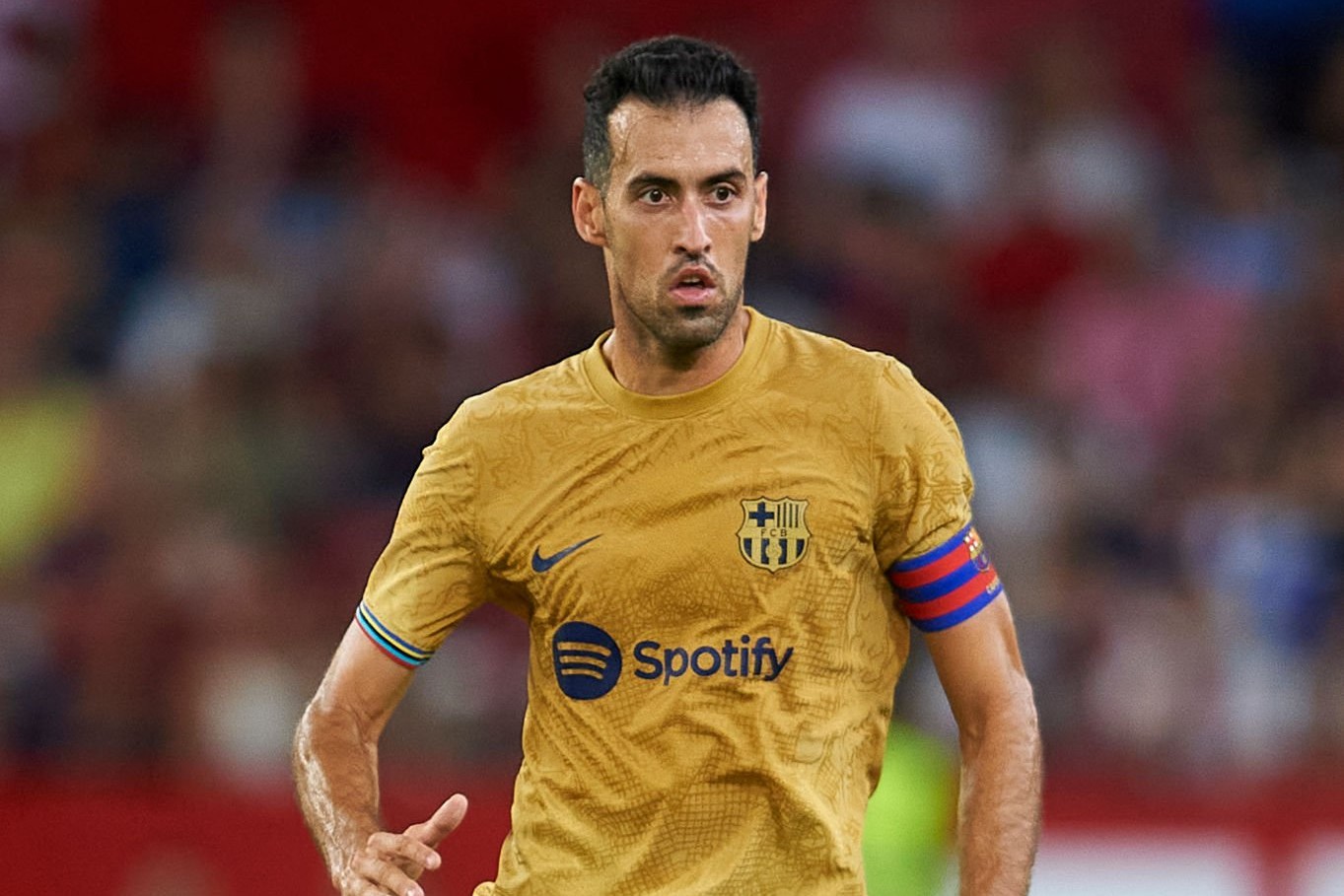 Sergio Busquets Akui Kekalahan dari Manchester United