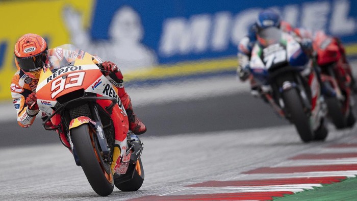 Marc Marquez Ingatkan Fabio Quartararo untuk Tidak Terlena