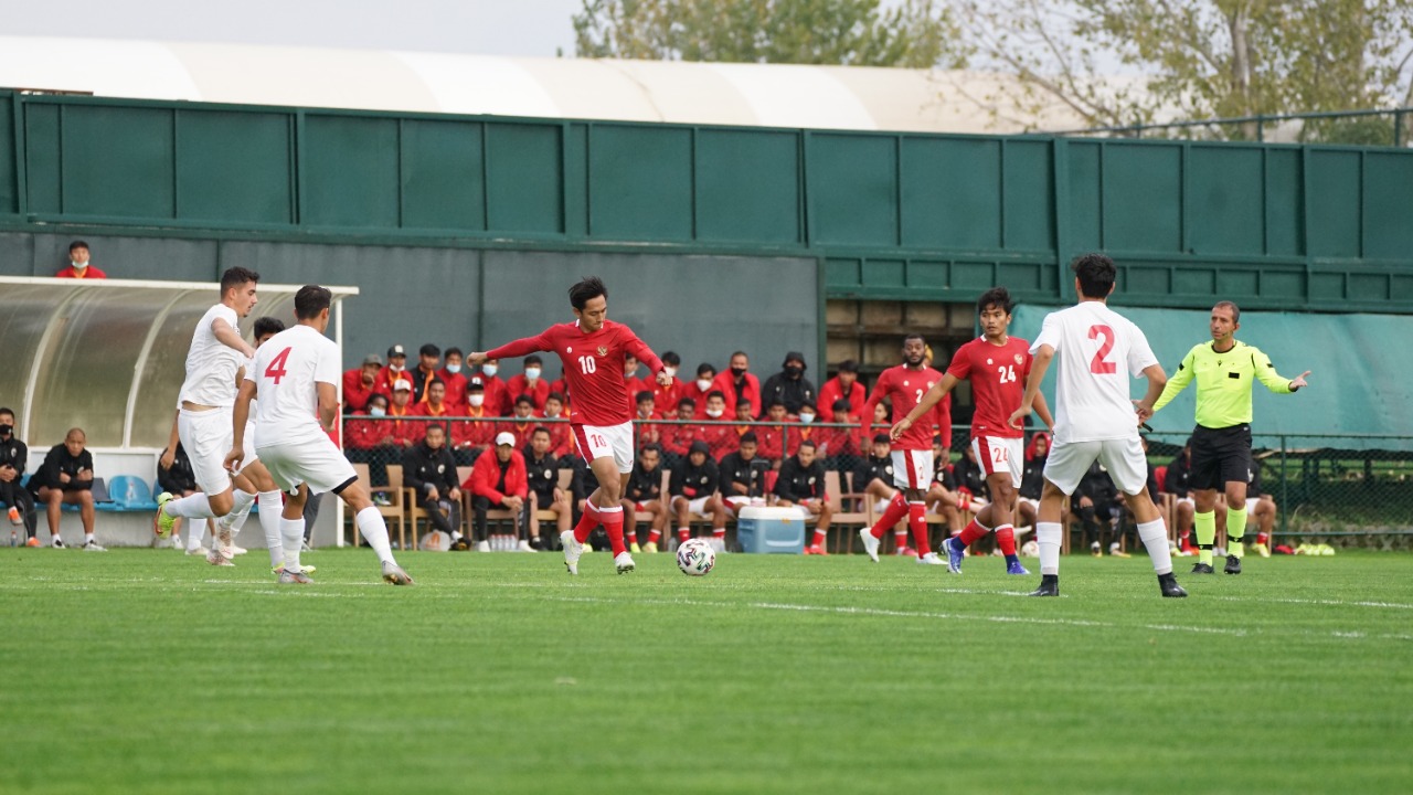 Timnas Indonesia Bantai Antalyaspor di Uji Coba Terakhir Sebelum Piala AFF