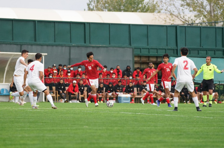 Timnas Indonesia Bantai Antalyaspor di Uji Coba Terakhir Sebelum Piala AFF