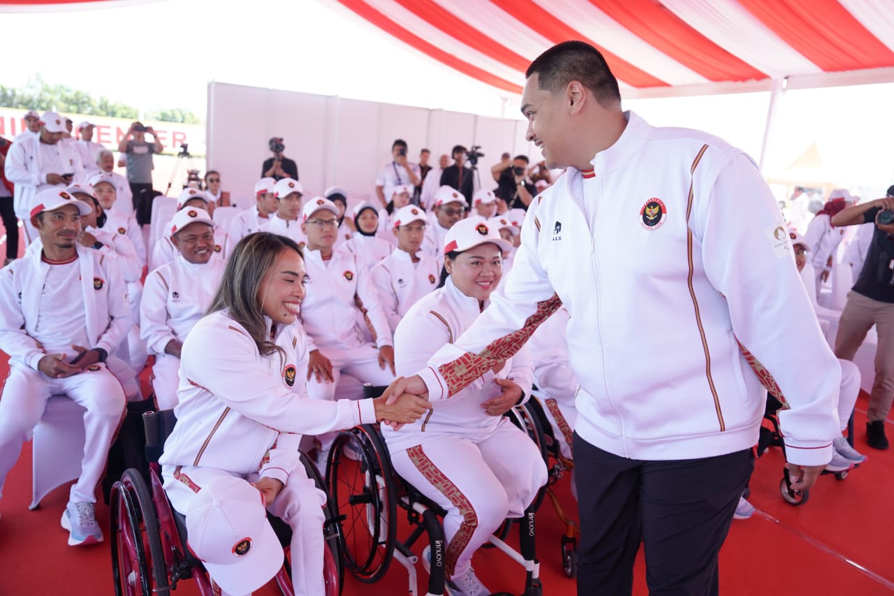 Sebanyak 35 Atlet Indonesia Siap Berlaga di Paralimpiade Paris 2024