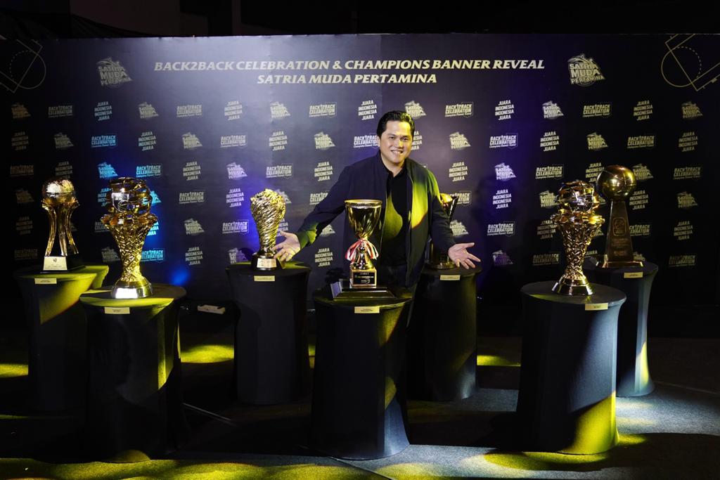 Misi Terselubung Erick Thohir Bersama Satria Muda