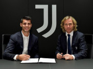 Resmi, Juventus Rekrut Alvaro Morata sebagai Pengganti Gonzalo Higuain