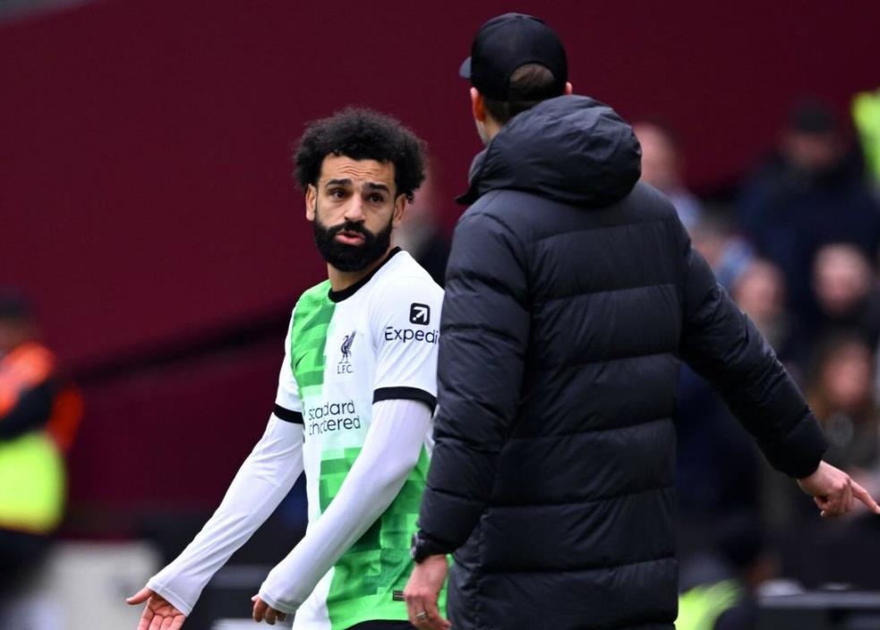 Miris, Melihat Mohamed Salah Ribut dengan Jurgen Klopp