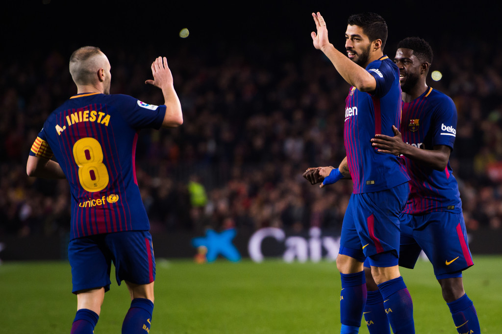 Ernesto Valverde Bicara Menyoal Rumor Hengkang Samuel Umtiti dan Andres Iniesta