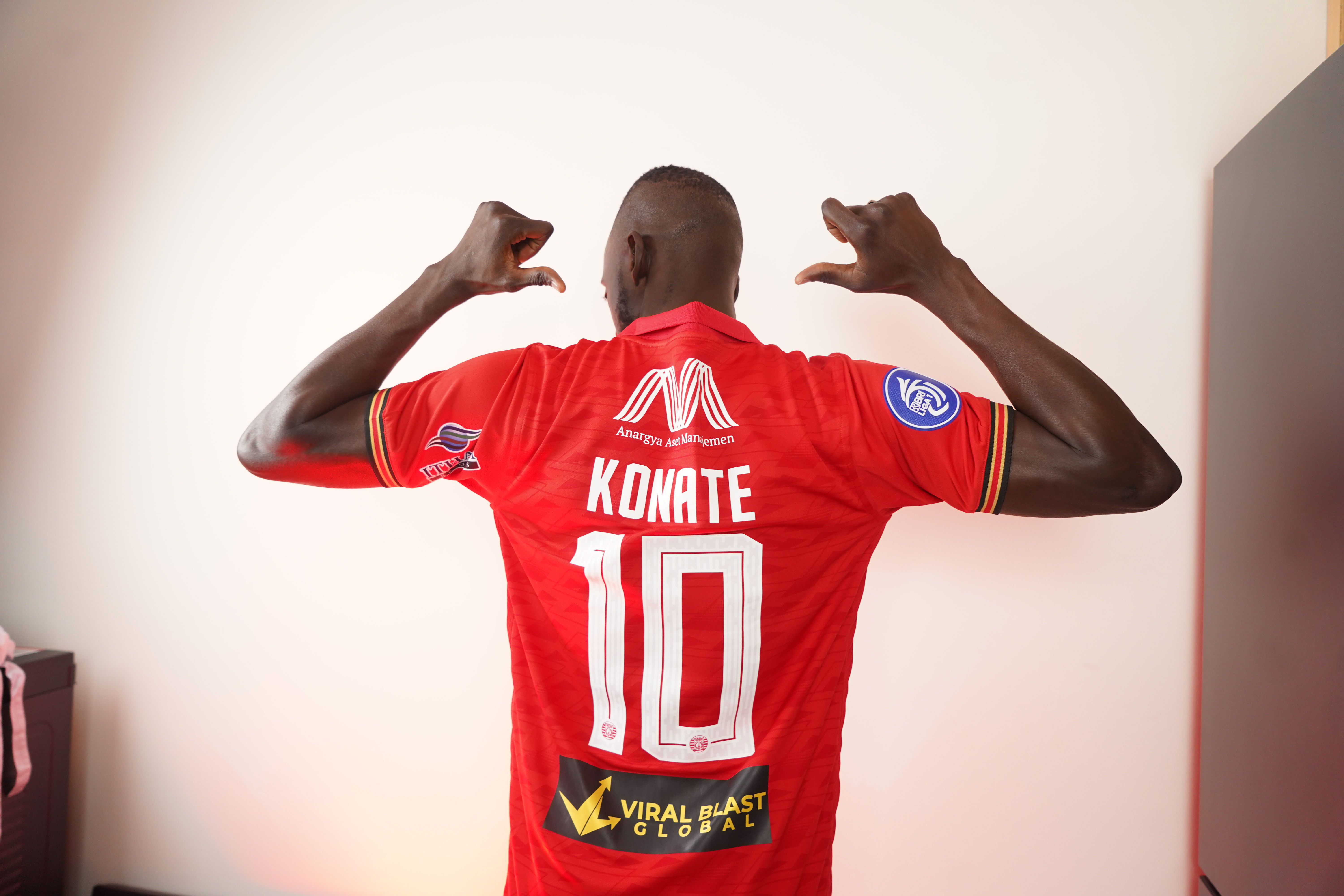 PSIS Vs Persija, Makan Konate Starter