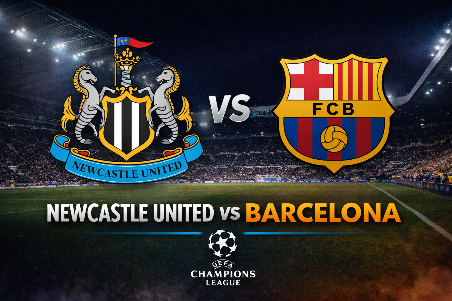 Newcastle United vs Barcelona: Tim Inggris Bukan Ancaman untuk Blaugrana
