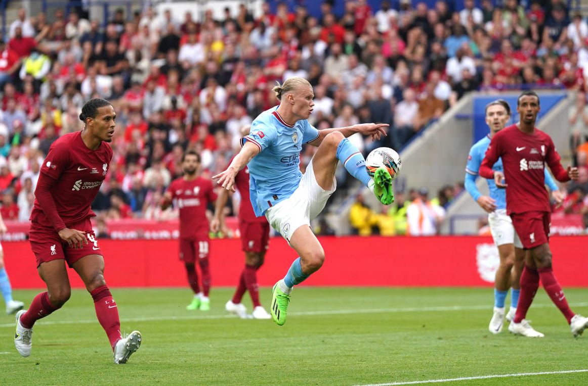 Liverpool Vs Manchester City, Virgil van Dijk Tahu Cara Hentikan Erling Haaland