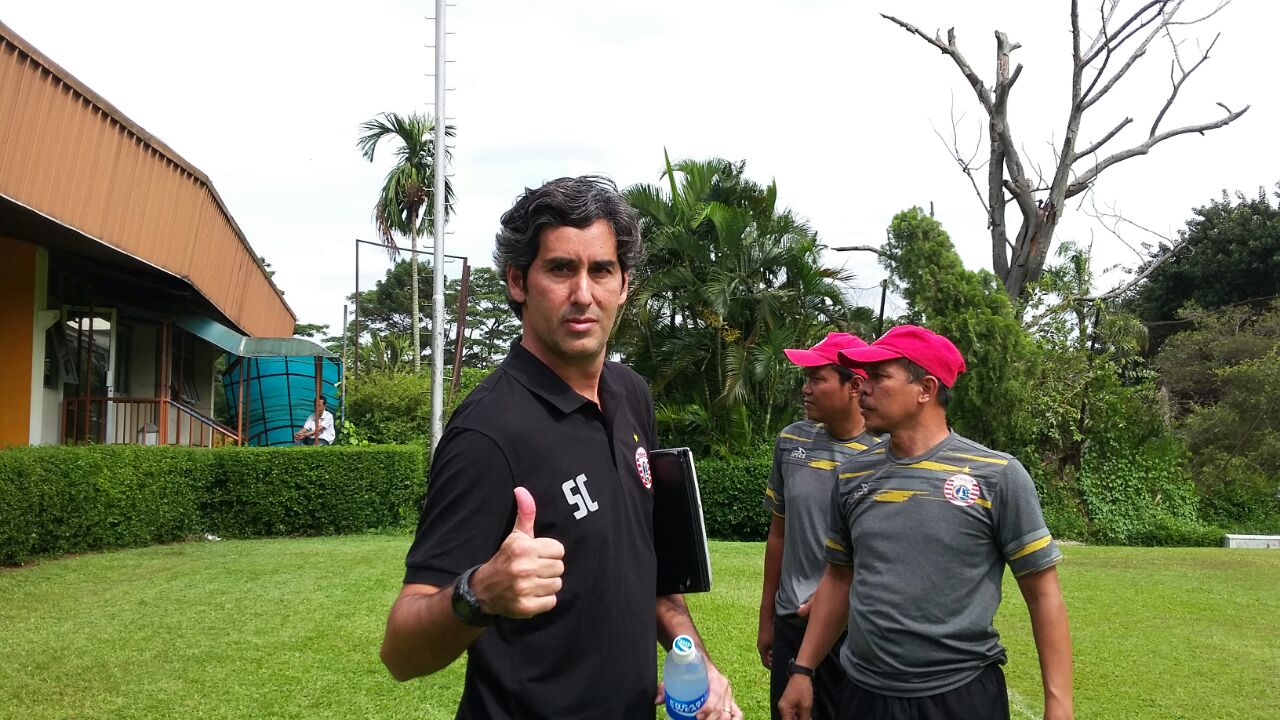 Teco Khawatir Persija Punya Start Buruk di Liga 1 2018