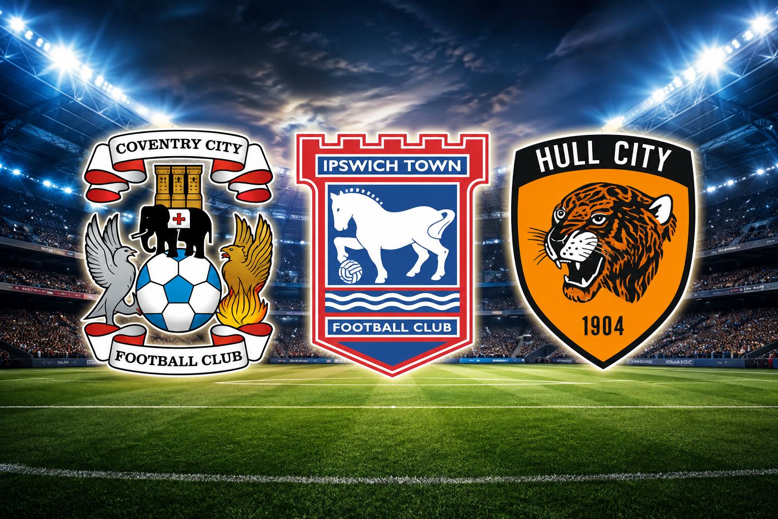 Profil 3 Klub Promosi Premier League 2026/2027: Coventry City, Ipswich Town, dan Hull City