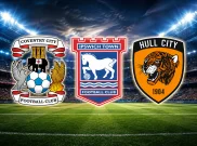 Profil 3 Klub Promosi Premier League 2026/2027: Coventry City, Ipswich Town, dan Hull City