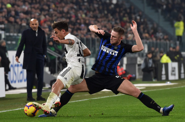 Bek Inter Milan Geram Dikabarkan Setuju ke Manchester United