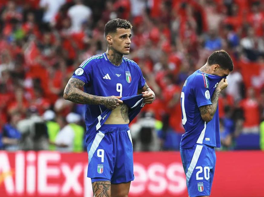 Italia Lanjutkan 'Tradisi' Kutukan Juara Bertahan Euro, Luciano Spalletti Siap Bertanggung Jawab