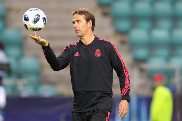 Julen Lopetegui Ucapkan Terima Kasih untuk Real Madrid
