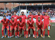 Timnas Palestina Panaskan Mesin di Yordania Sebelum Hadapi Indonesia di GBT