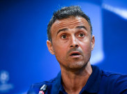 Ingin Kalahkan Atletico, Enrique Berharap Dukungan Publik Camp Nou